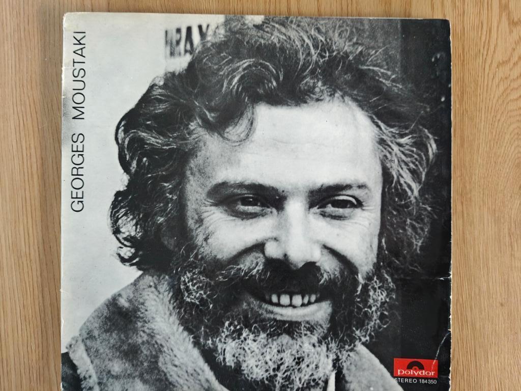 Georges Moustaki - Georges Moustaki, Ophalen, Gebruikt, Voor 1960, 12 inch