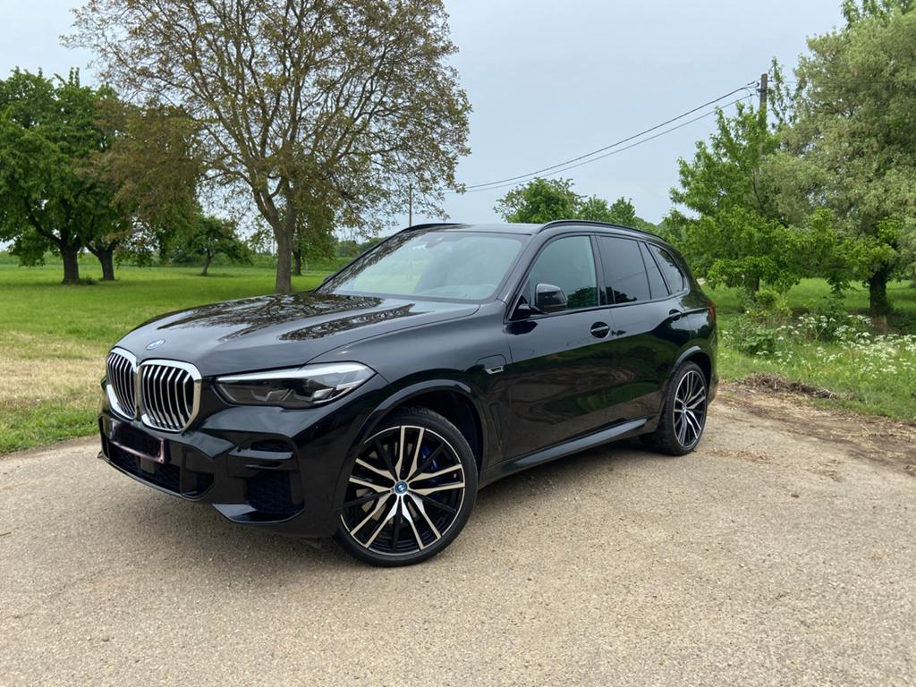 BMW X5 45e M-Pack en parfait état - 394 ch ! - Entretien BMW, Cuir, Achat, Noir, 5 portes