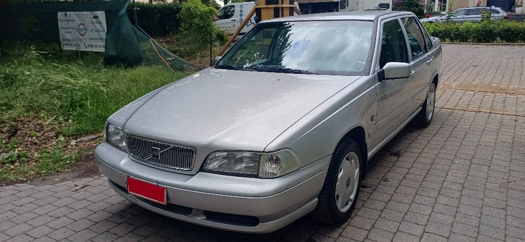 Volvo S 70.2L Benzine 04/1997 met 105450km/ Airco, Auto's, Euro 2, 4 deurs, 93 kW, S70