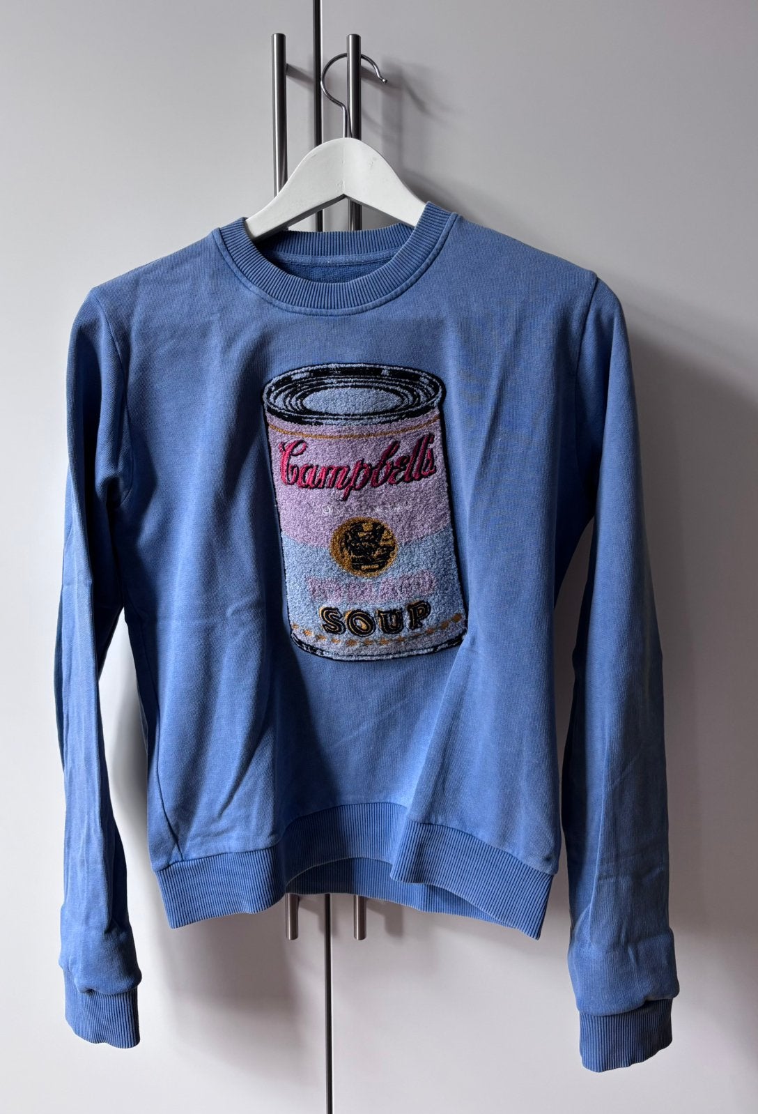 Trui Pepe Jeans London, Kleding | Dames, Ophalen of Verzenden, Zo goed als nieuw, Maat 34 (XS) of kleiner, Blauw