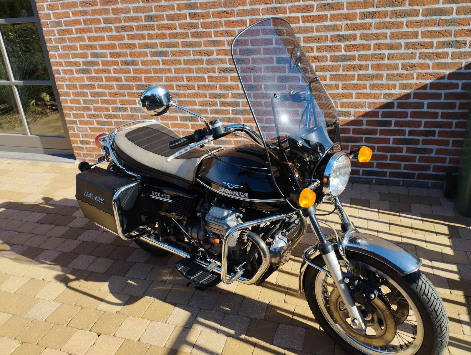 Guzzi california t3 850cc, Motoren, Motoren | Moto Guzzi, Particulier