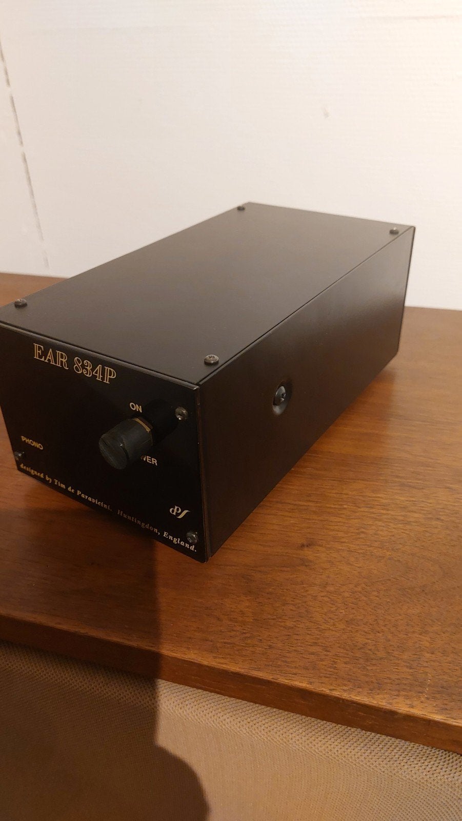 E.A.R. 834 p deluxe ( mm  mc ), Enlèvement ou Envoi