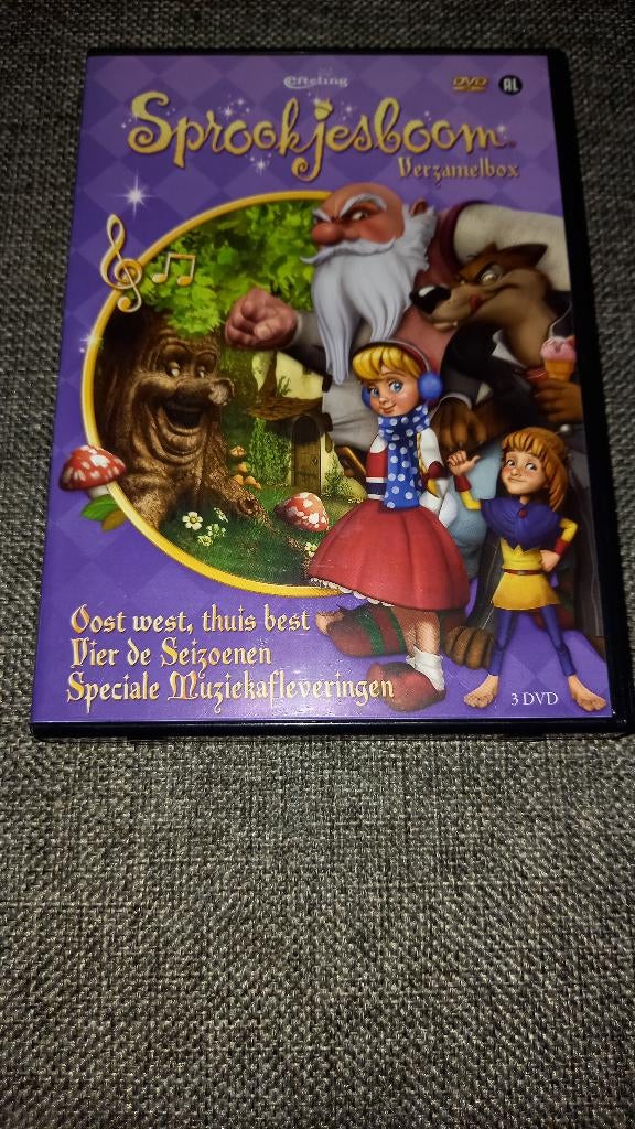 DVD box Efteling, Cd's en Dvd's, Ophalen of Verzenden, Gebruikt, Boxset