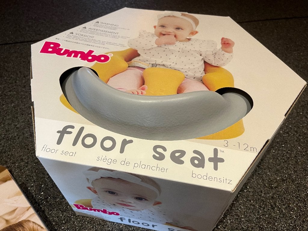Bumbo Seat, Ophalen, Zo goed als nieuw, Overige typen, Gordel(s)