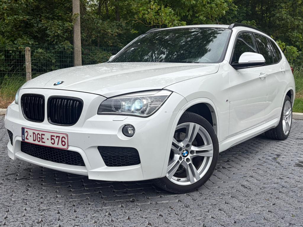 BMW X1 1.8d Prête à être immatriculée en bon état !!, X1, Euro 5, Achat, Alcantara