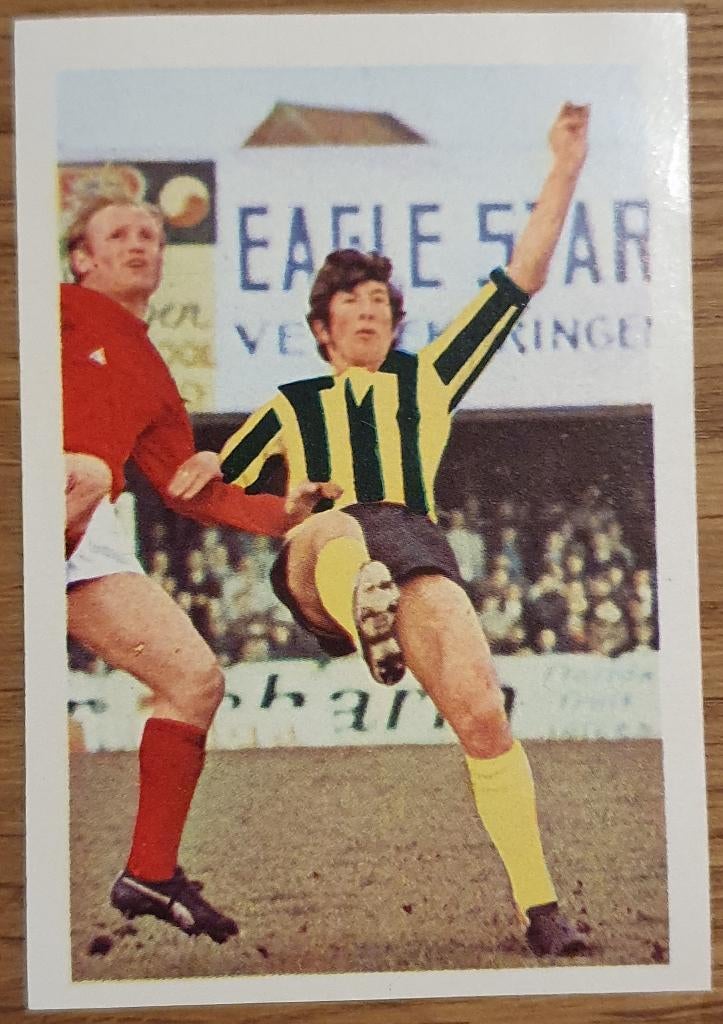 Corneel De Ceulaer - 122 Vanderhout 1971-1972 - Sticker, Nieuw, Sport