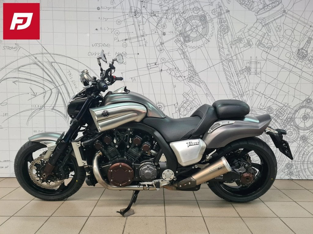 Yamaha Vmax1700 (bj 2015), Bedrijf, Meer dan 35 kW, Overig, 1700 cc