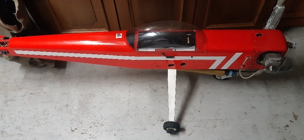 BIDULE 55, Hobby & Loisirs créatifs, Modélisme | Radiocommandé & Téléguidé | Avions, Enlèvement, Utilisé, Essence