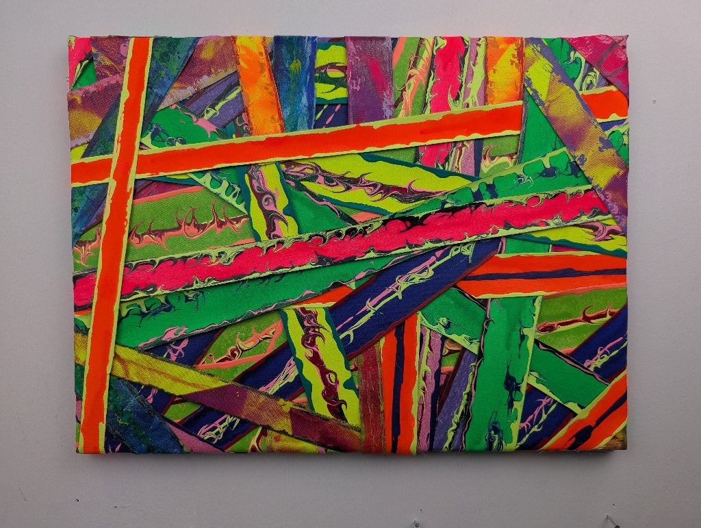 Vibrant Volor Lines, Ophalen of Verzenden