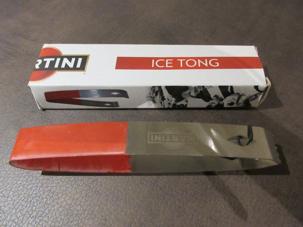 Pince à glace MARTINI ICE TONG avec boîte, Collections, Enlèvement