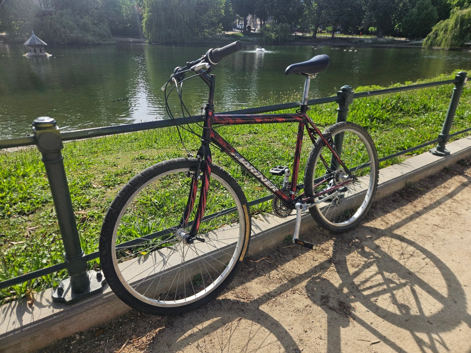 VTT American Mariner, 26 pouces, Frein sur jante, Enlèvement, 53 à 57 cm
