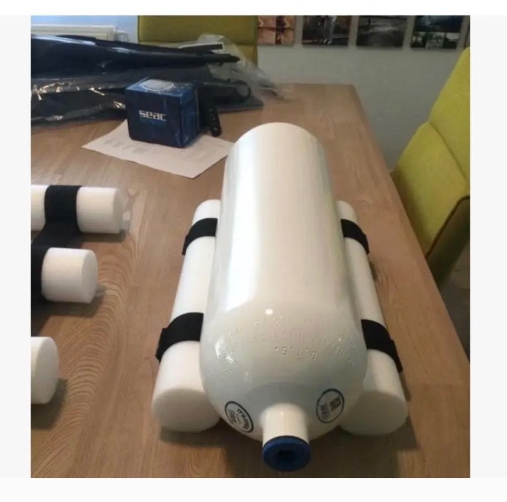 Tank Rack TA21(voor 1 fles) nieuw 12,95€/stuk…opruiming..!!!, Enlèvement ou Envoi, Neuf, Bouteille de plongée