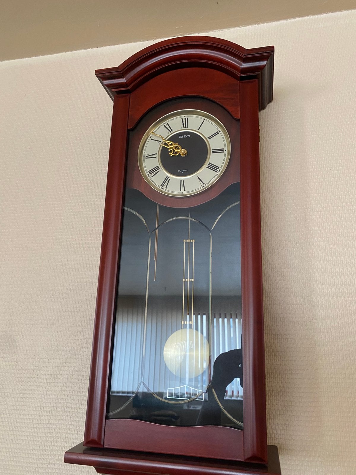 Horloge suspendue Seiko, Antiquités & Art, Enlèvement