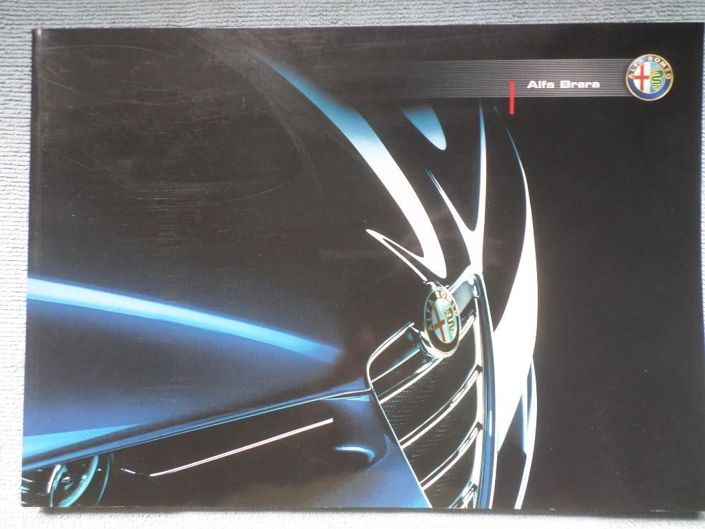 Alfa Romeo Brera NL 2005 brochure, Ophalen of Verzenden, Alfa Romeo