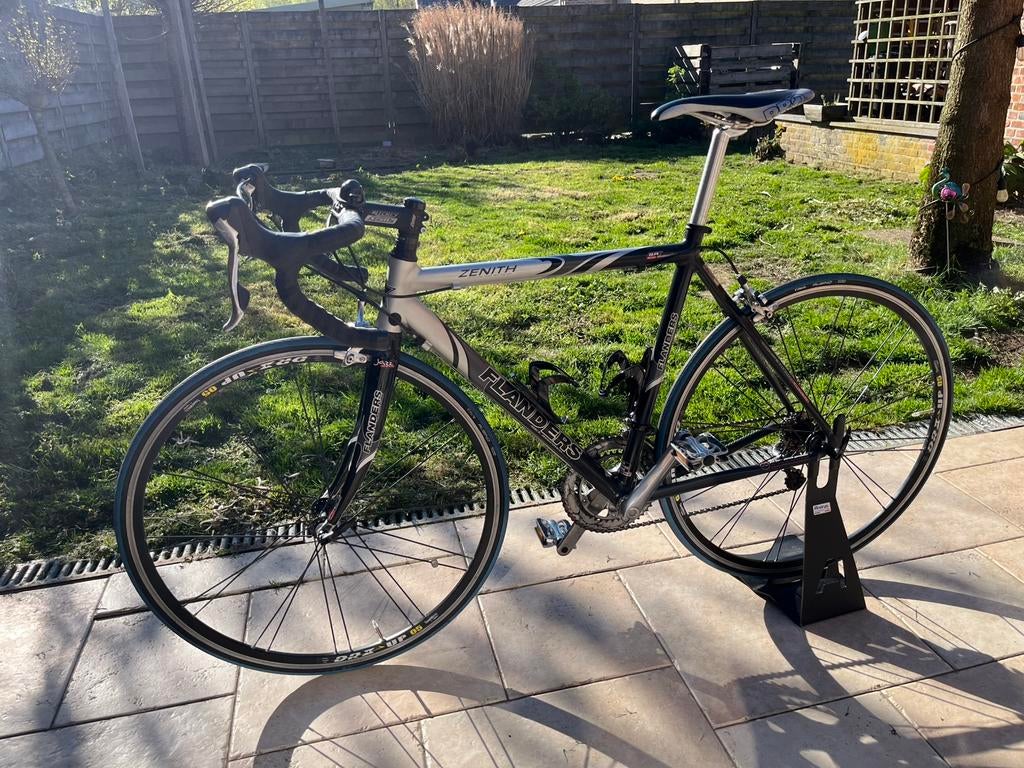 Flanders Zenith | Dura-Ace | Garantie de 12 mois, Autres marques, 49 à 53 cm, Aluminium, Enlèvement