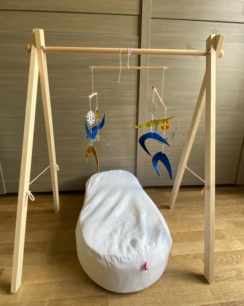 Montessori kit pour nouveau-né, Enfants & Bébés, Enlèvement, Comme neuf, Mobile