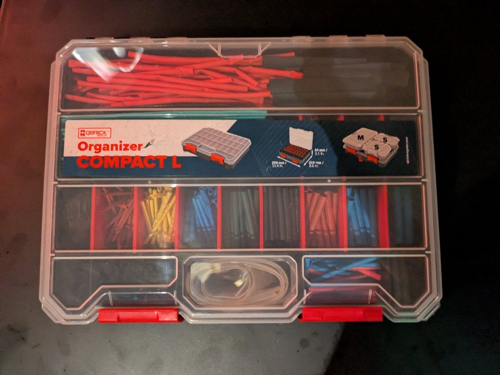Qbrick organizer L 6 stuks, Enlèvement ou Envoi, Comme neuf