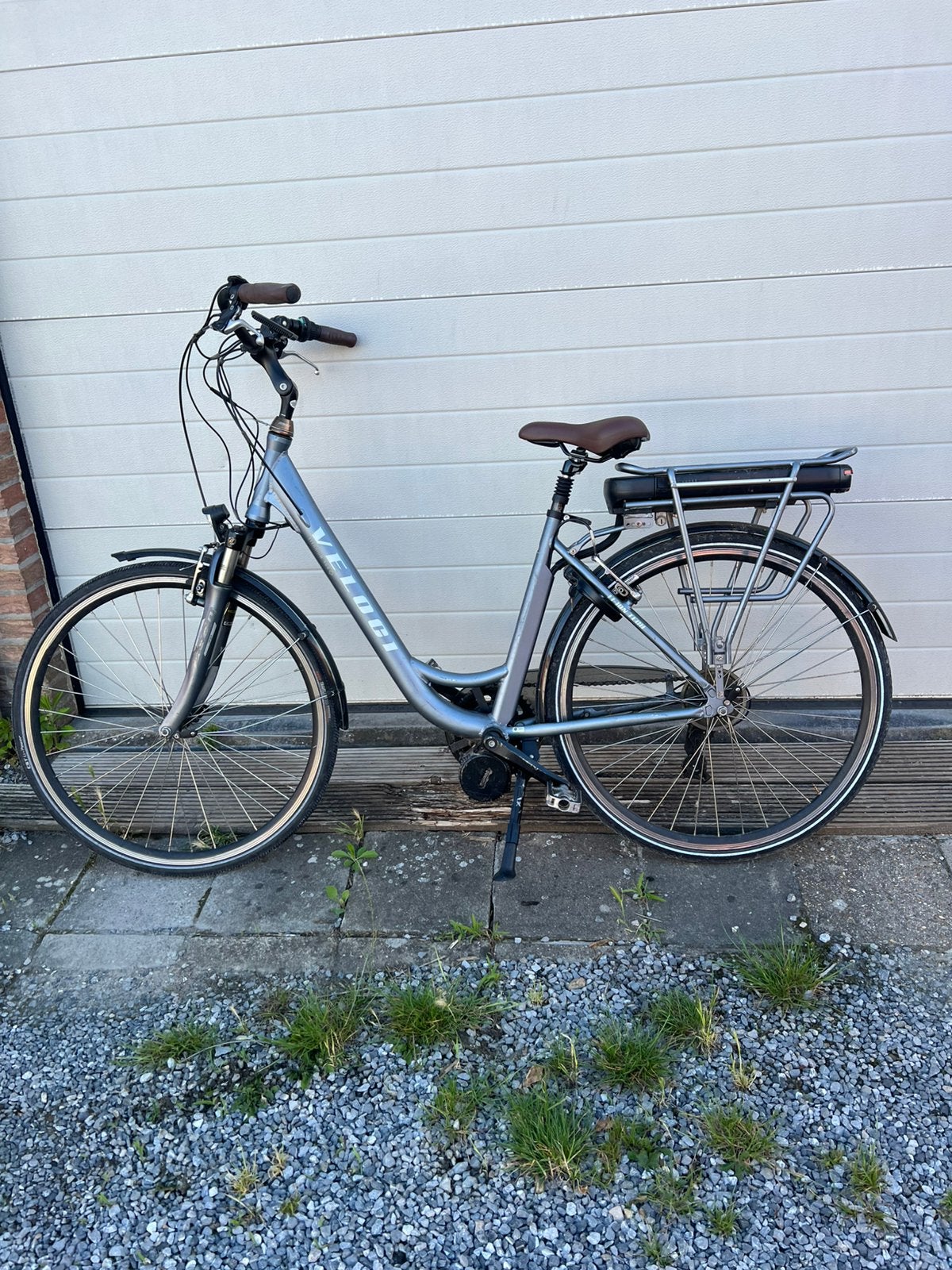 Elektrische fiets veloci met bafang middenmotor, Fietsen en Brommers, Elektrische fietsen, Zo goed als nieuw, Ophalen