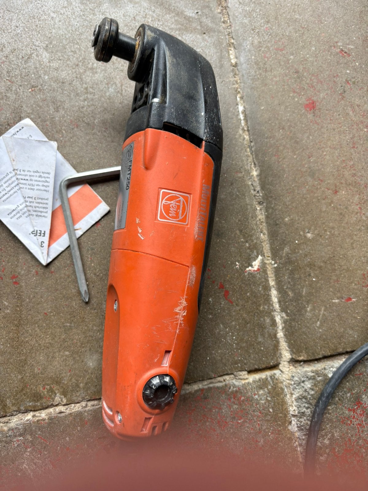 FEIN MULTIMASTER, Bricolage & Construction, Outillage | Meuleuses, Enlèvement, Utilisé