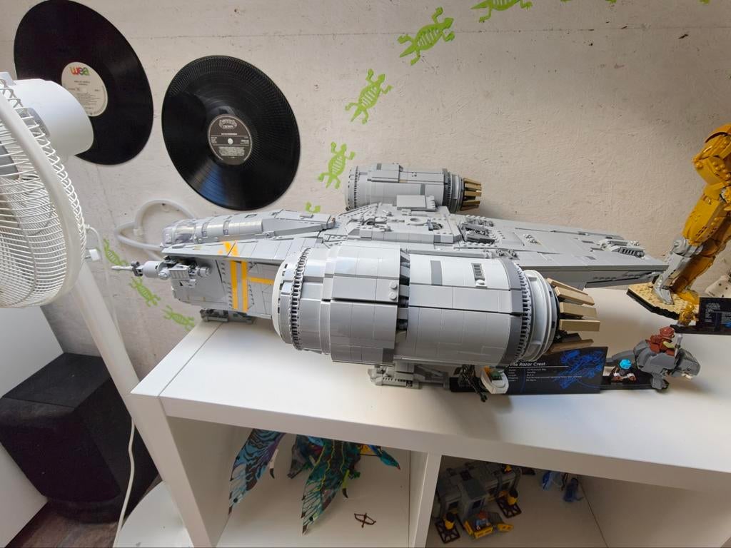 LEGO Star Wars 75331 The Razor Crest UCS, Enlèvement