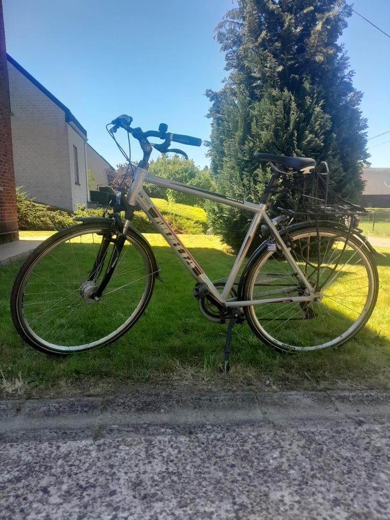 Herenfiets Norta, Gebruikt, Vering, Velgrem, 53 tot 57 cm
