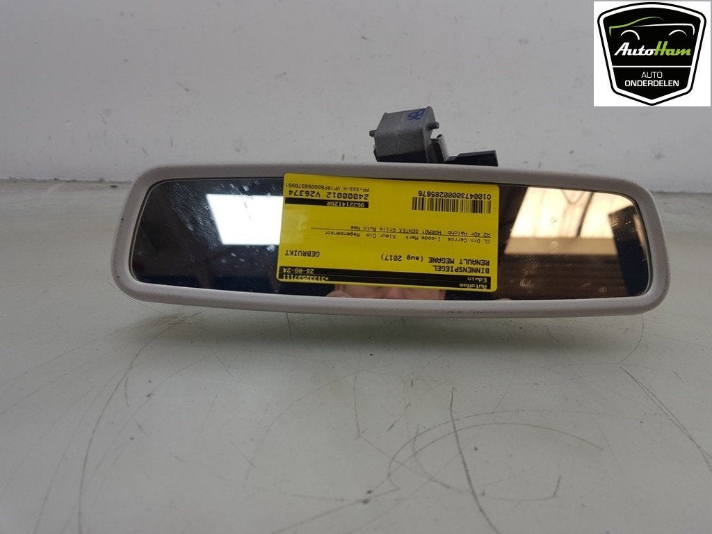 RETROVISEUR INTERIEUR Megane IV (RFBB) (|963214126R|), Dhr. J. Ham, Renault, Administratie@autoham.nl, Utilisé