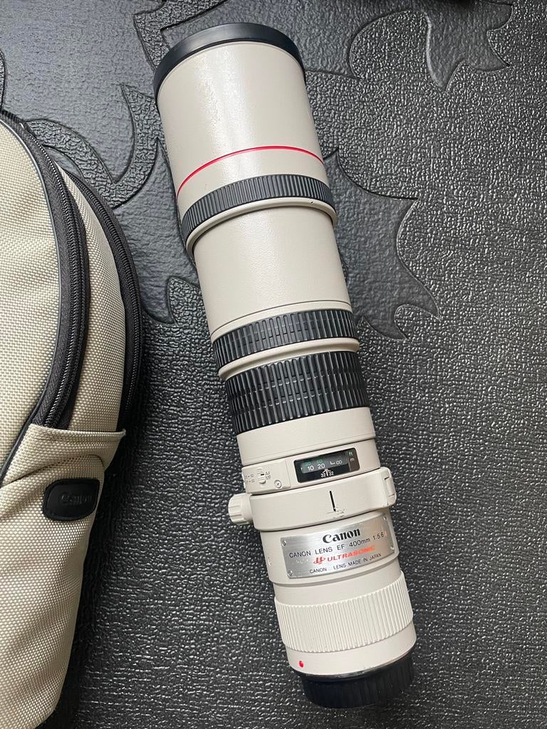 Objectif Canon 400mm, Enlèvement ou Envoi, Comme neuf