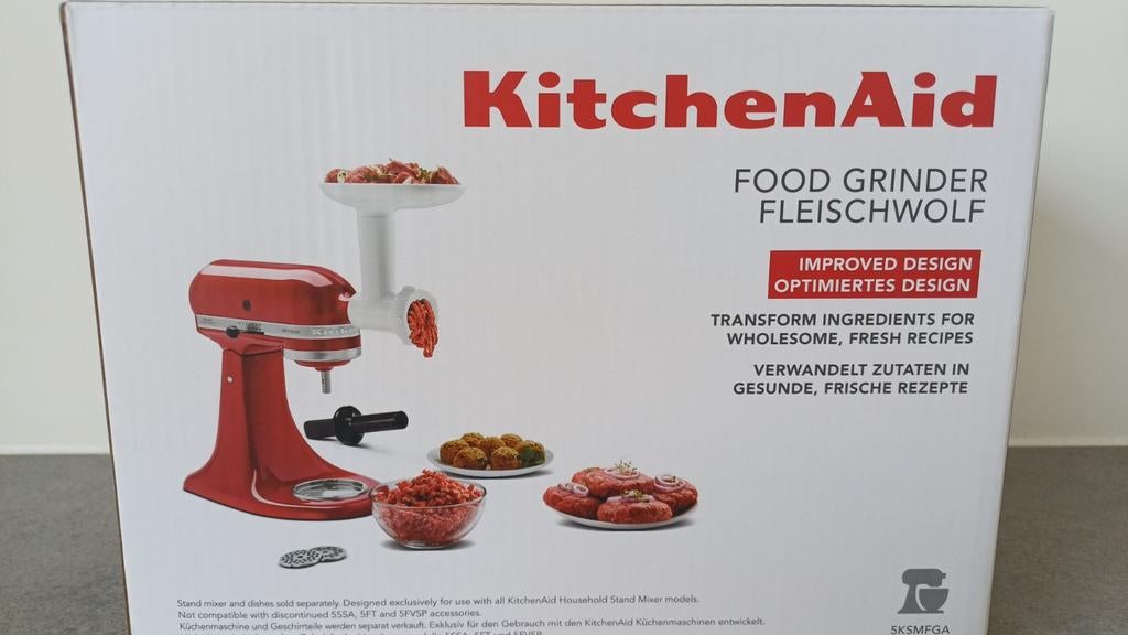 KitchenAid 5KSMFGA, Electroménager, Mélangeurs de cuisine, Enlèvement