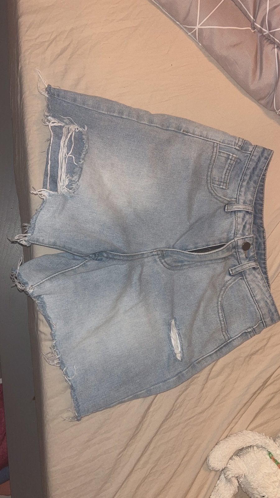 Jeans short, Kleding | Dames, Ophalen, Zo goed als nieuw, Blauw, W28 - W29 (confectie 36)