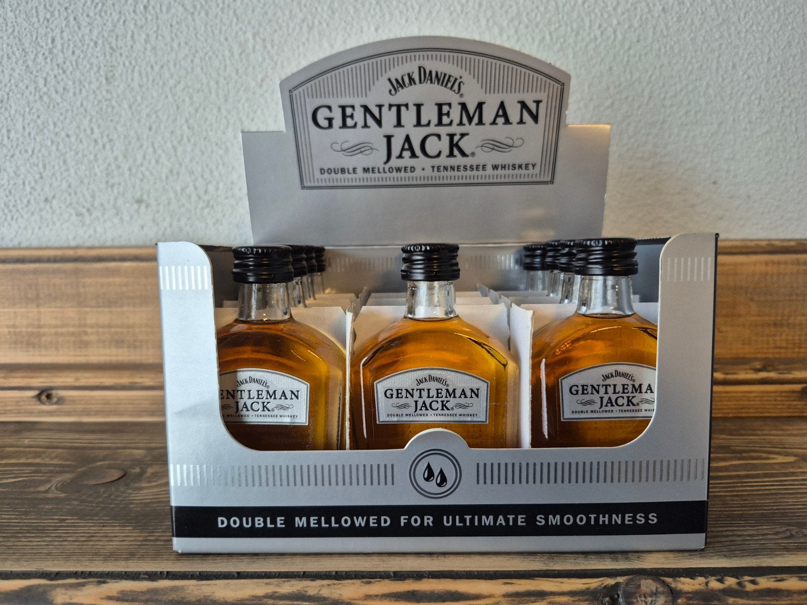 Gentleman Jack 4th gen.  12 pack 50ml, Collections, Enlèvement ou Envoi, Neuf, Pleine