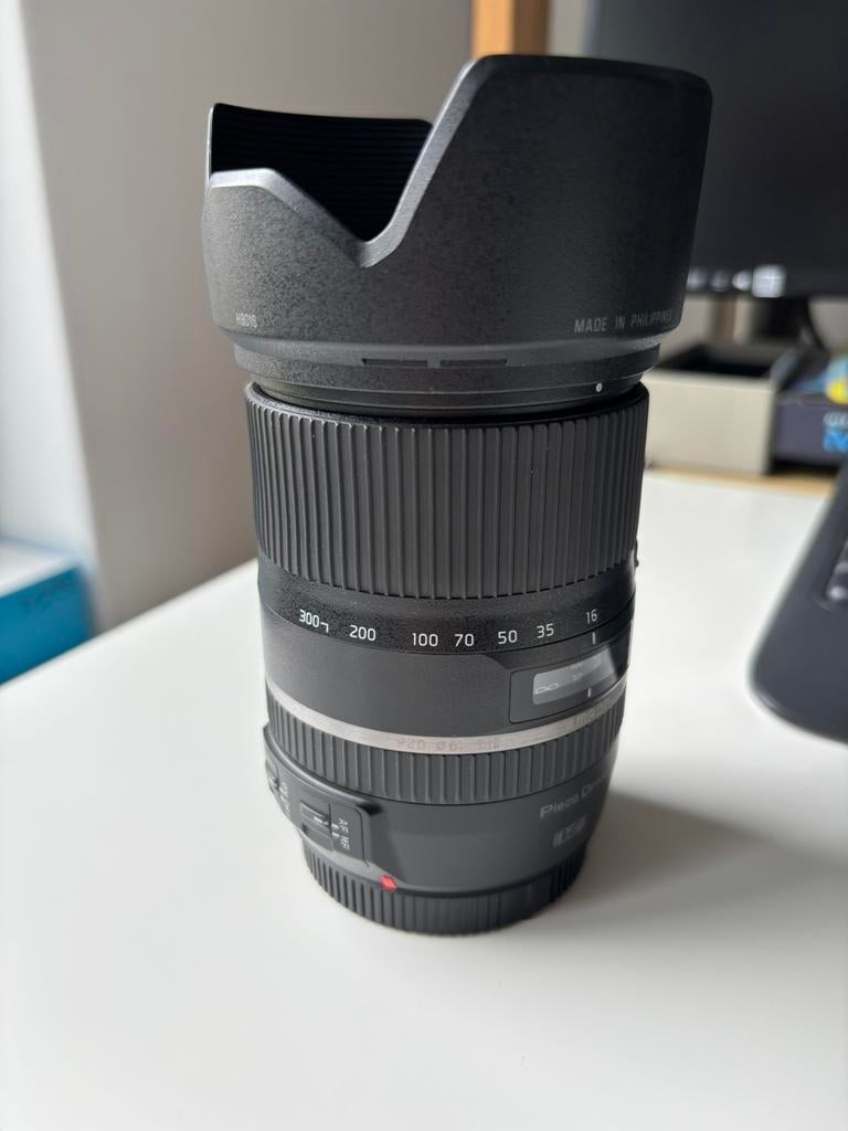 Tamron 16-300 lens voor Canon toestel (EF vatting), Ophalen, Gebruikt