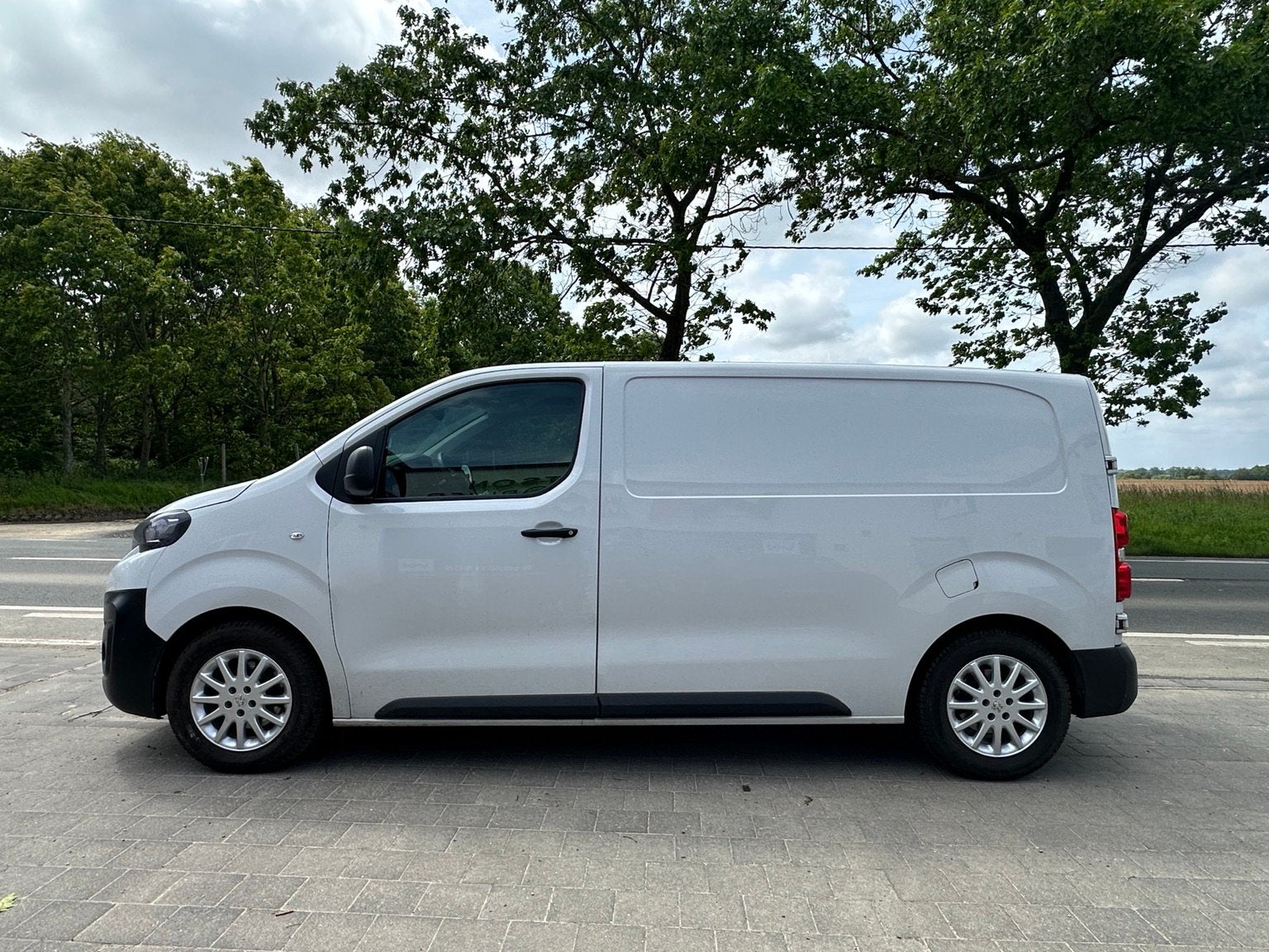 Jantes origine Peugeot Expert/Jumpy 5x108, 215 mm, 16 pouces, Pneus été, Véhicule utilitaire
