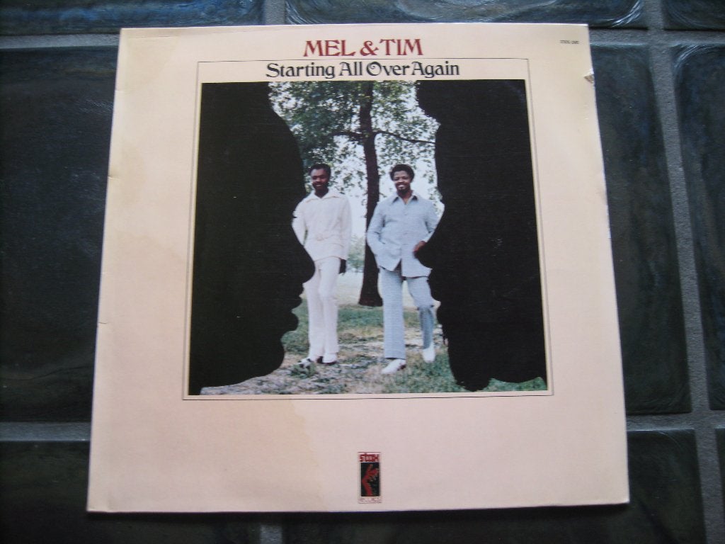 mel & tim starting all over again, CD & DVD, Vinyles | R&B & Soul, Enlèvement ou Envoi, Funk, Avec pochette intérieure, Utilisé