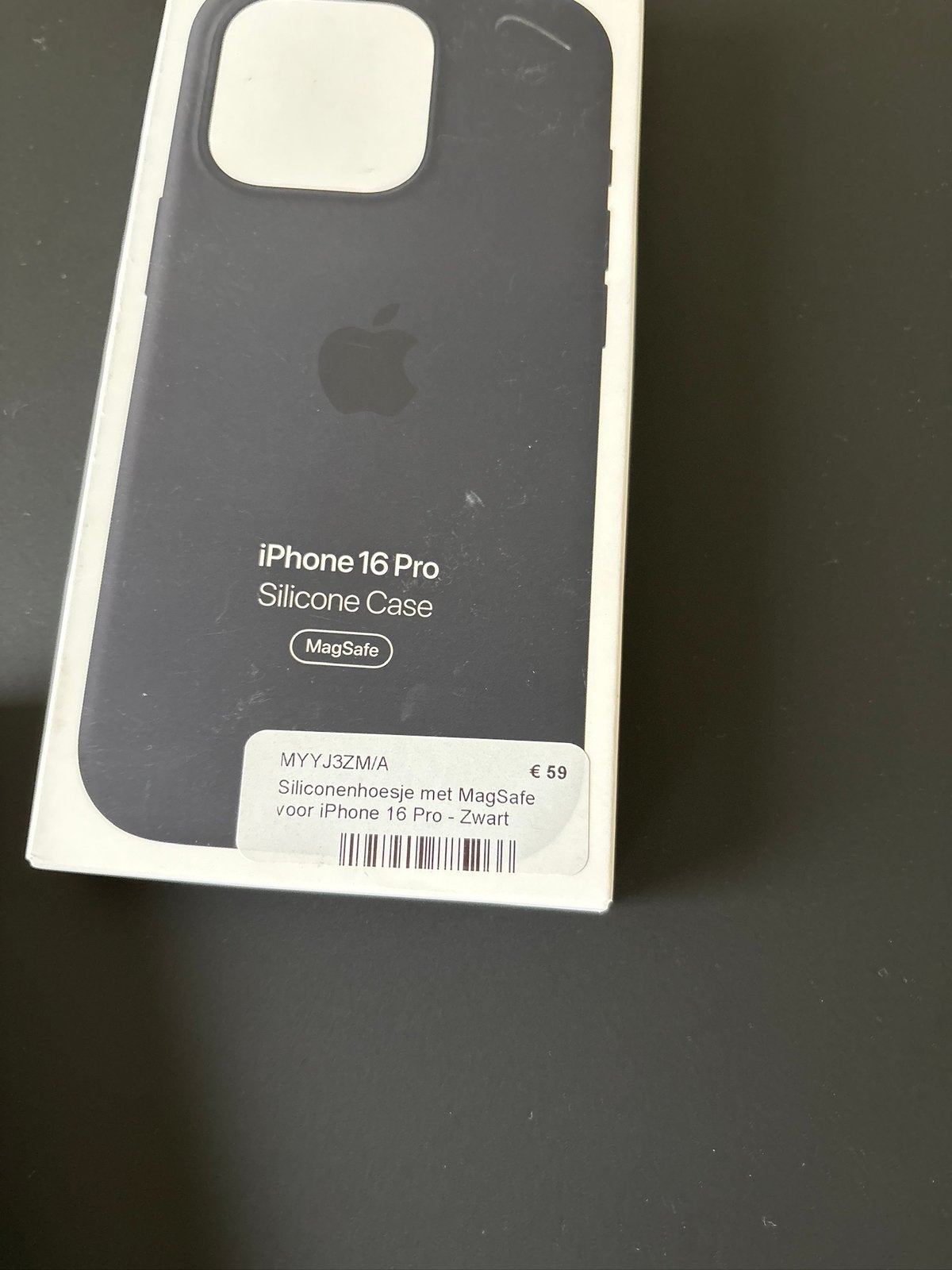 iPhone 16 Pro 256GB Zwart Titanium Als nieuw, incl. hoesje, Télécoms, Téléphonie mobile | Housses, Coques & Façades | Apple iPhone