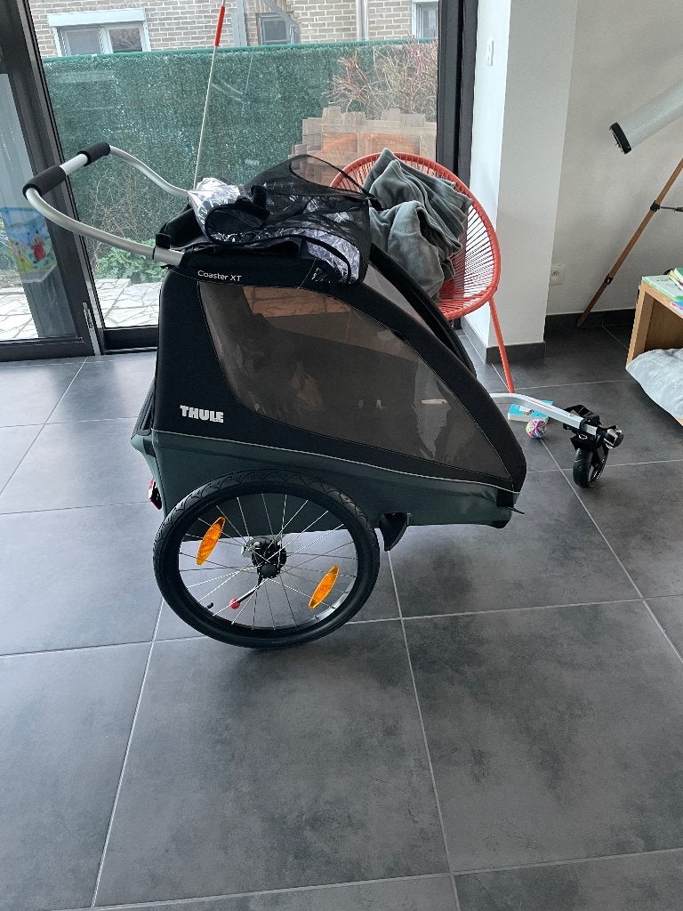 Thule coaster fietskar, Ophalen, Gebruikt, Opvouwbaar, 40 tot 60 kg