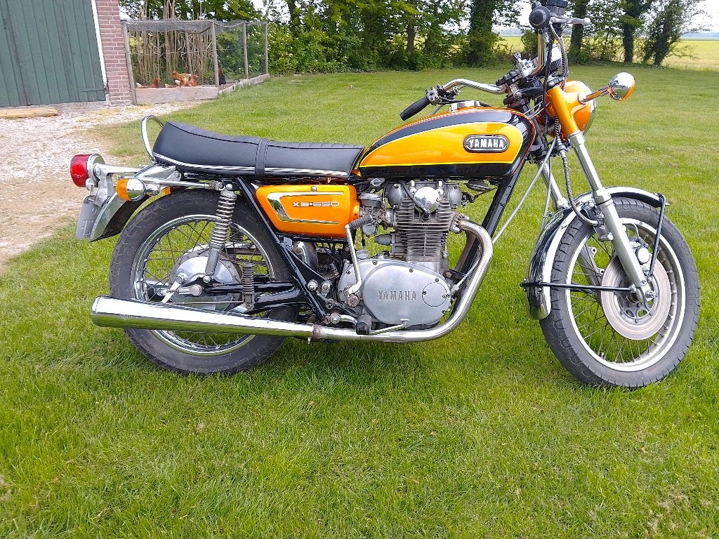 Yamaha XS2, Permis Moto A, Occasion, Plus de 35 kW, 2 cylindres
