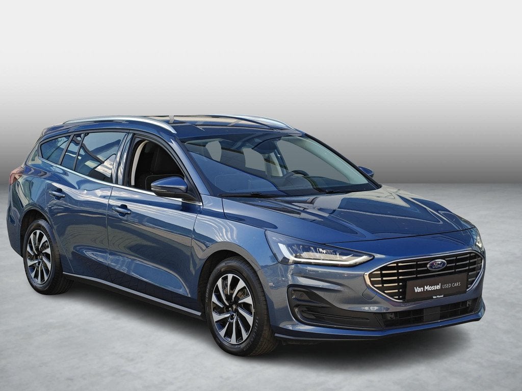 Ford Focus Clipper Titanium - Driver Assist - Winterpack, Auto's, Gebruikt, Blauw, 5 deurs, 3 cilinders