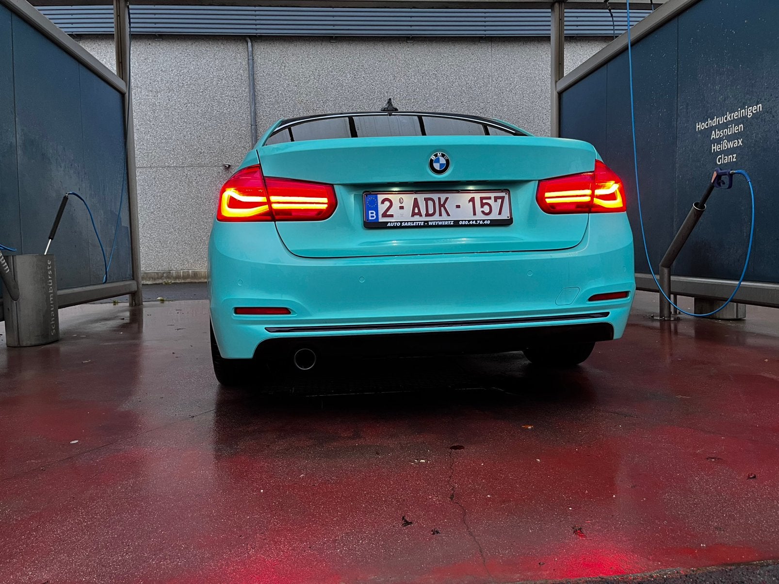 BMW318d, Auto's, Stof, Bedrijf, 5 deurs, Te koop