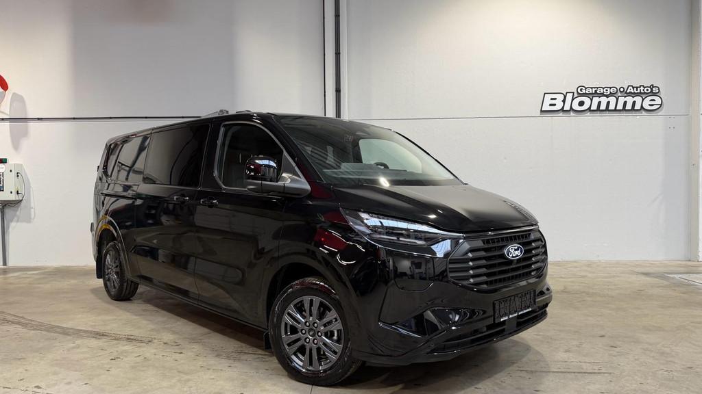 Ford Transit Custom 320 2.0 TDCI L2H1 Limited DC NIEUW ! 6-z, Auto's, Bestelwagens en Lichte vracht, Bedrijf, Te koop, 360° camera