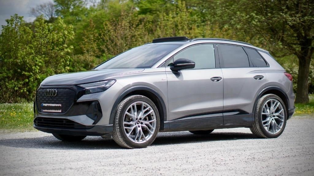 Audi Q4 e-tron 45 S line | Garantie 07/2027 | FULL options, Cuir, Achat, Euro 6, Entretenue par le concessionnaire