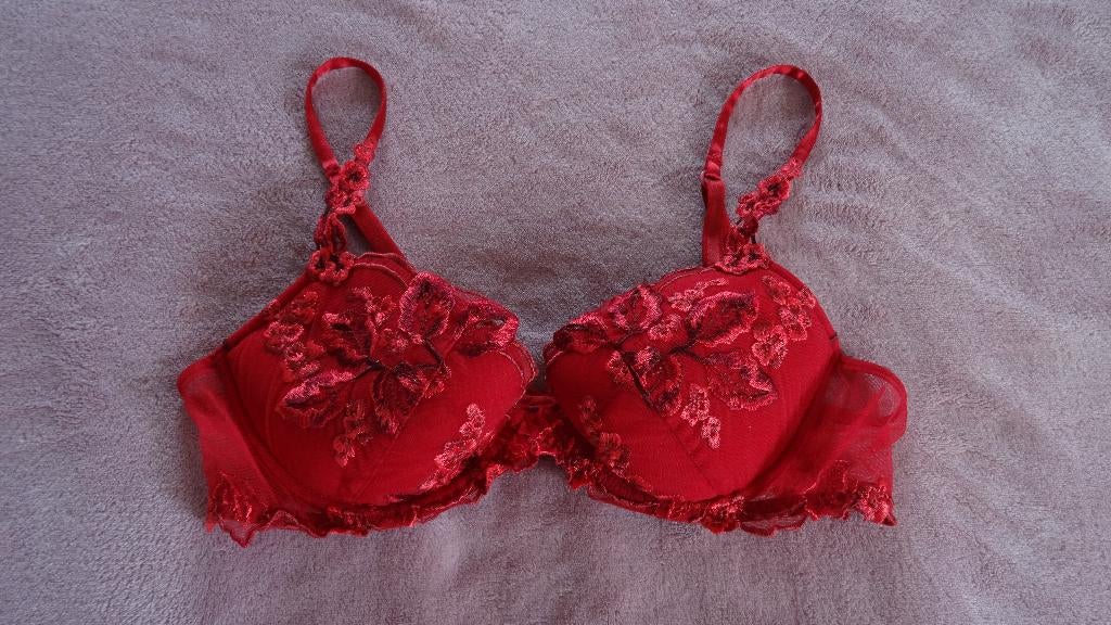 BH LISE CHARMEL, Kleding | Dames, Lise charmel, Ophalen of Verzenden, Rood, BH