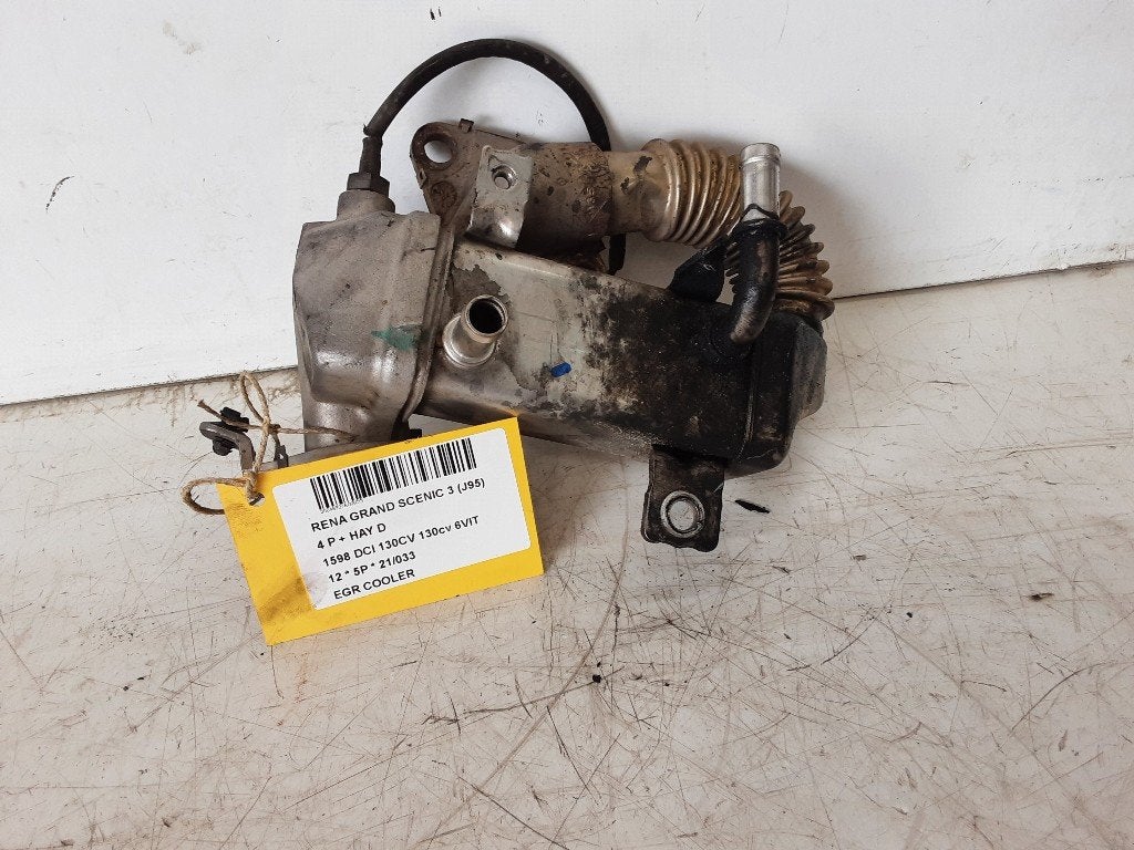 REFROIDISSEUR EGR Grand Scénic III (JZ) (147358109RE), Renault, Mevr. I. Hauben, Utilisé, Rue de l'Espoir 34 34
4030  GRIVEGNÉE, BE