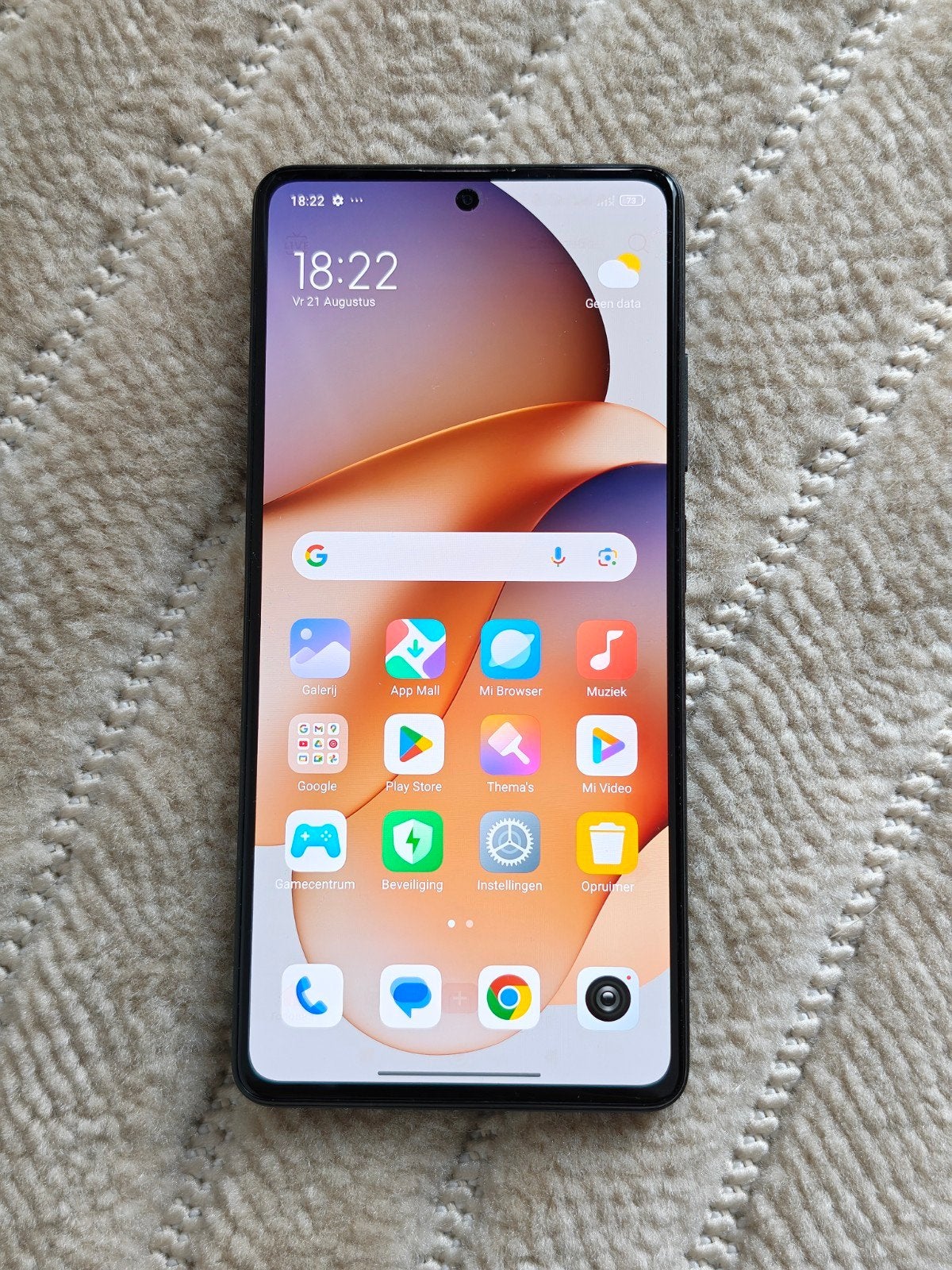 Xiaomi Note 12 Pro+, Enlèvement ou Envoi