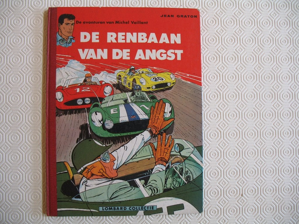 Michel Vaillant, De renbaan van de angst, HC 1ste druk, Boeken, Stripverhalen, Zo goed als nieuw, Eén stripboek, Ophalen of Verzenden