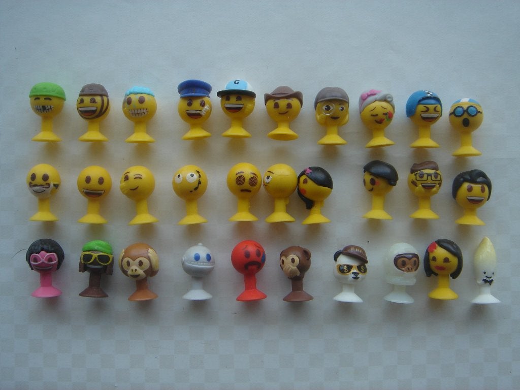 Emoji-figuren, Aldi, Ophalen of Verzenden