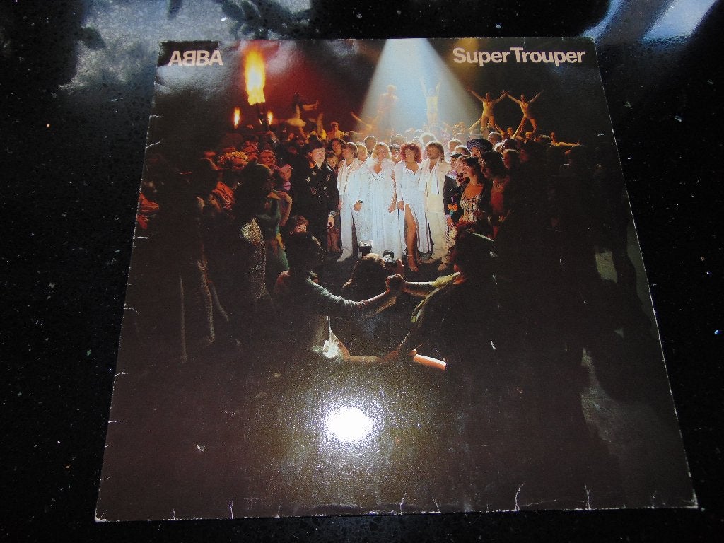 LP ABBA- Super Trouper, LP, Gebruikt, Pop, Ophalen of Verzenden