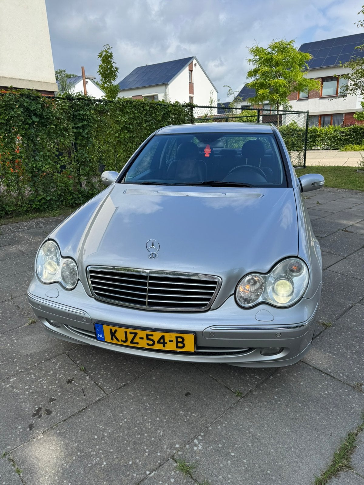 Mercedes C240 4MATIC, Auto's, Particulier, Te koop