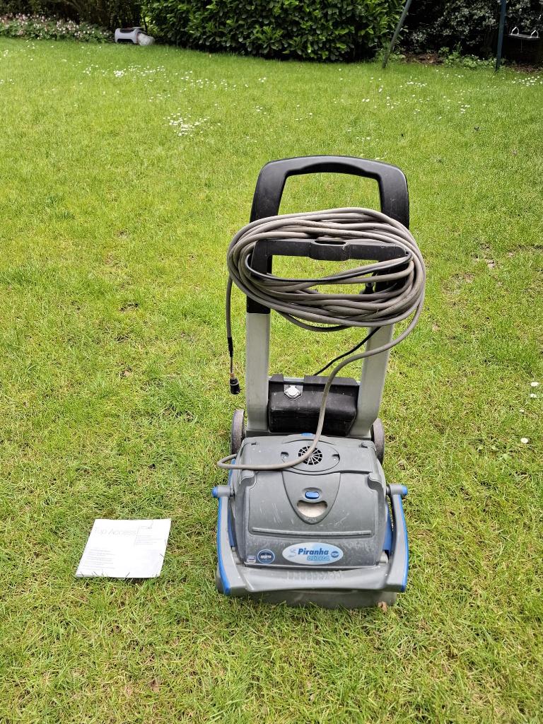 Zwembadrobot Piranha, Ophalen, Gebruikt, Overige typen