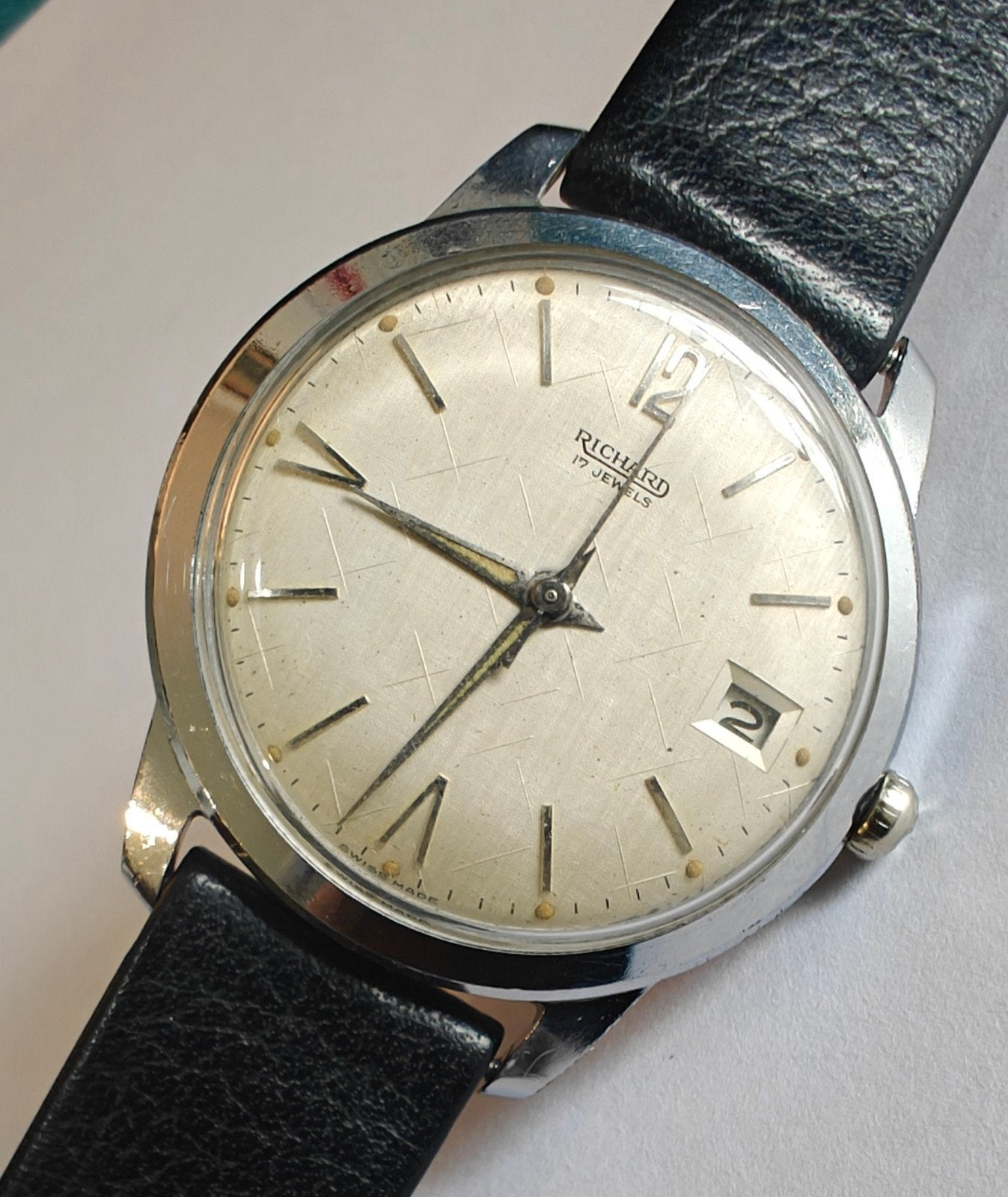 Montre richard, Enlèvement ou Envoi