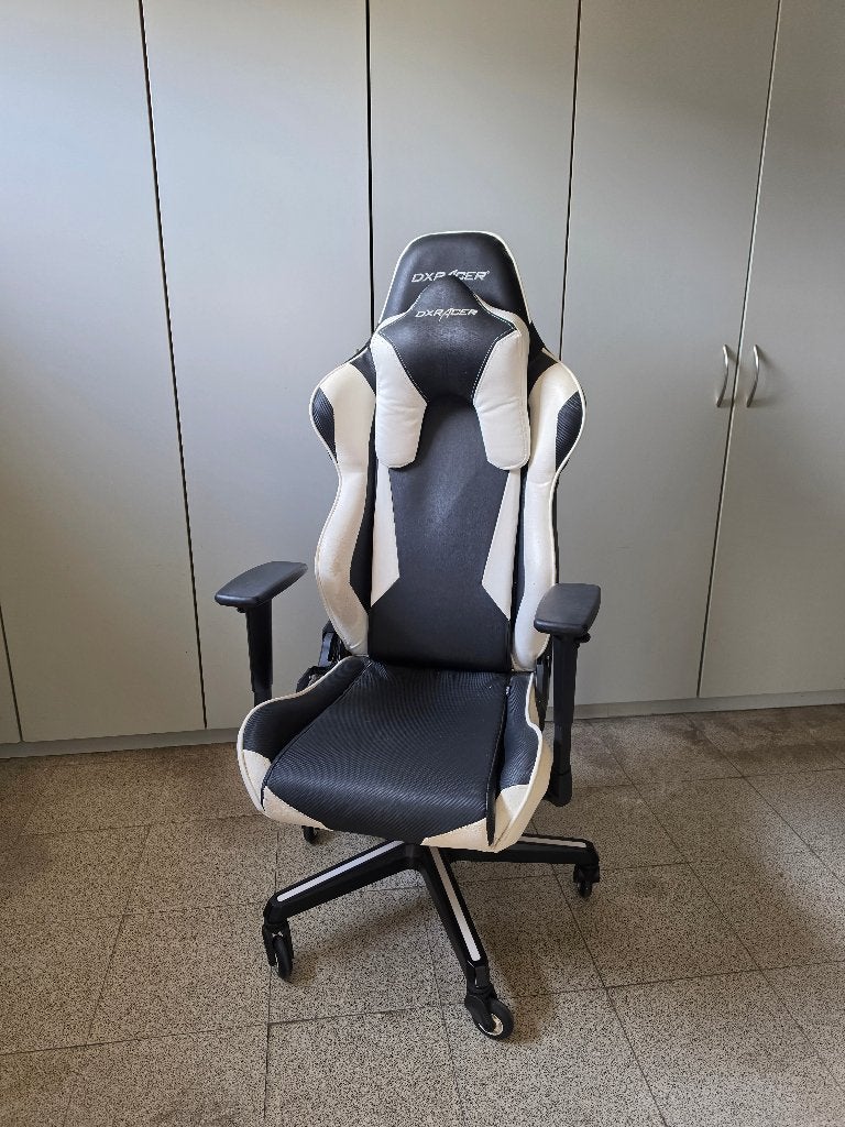 Gamerstoel DxRacer, Chaise de bureau de gaming, Enlèvement, Utilisé, Chaise de bureau